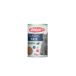 Groovy Classic Pate Adult Cat Wet Food Cans 400g - Sea Fish