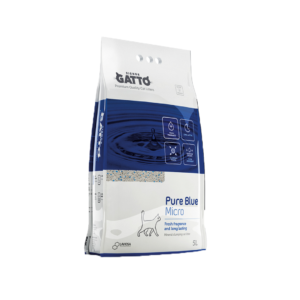 Signor Gatto Pure Blue Micro Clumping Cat Litter 5L ( Flower - Soaply )