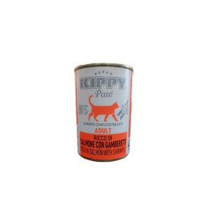 Kippy Pate Adult 400 g - Salmon with Shrimps