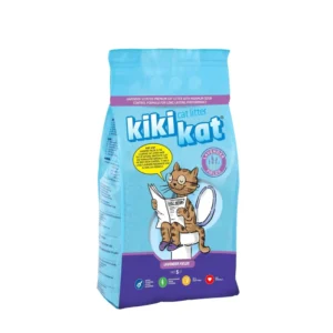 Kiki Kat Premium Cat Litter Scent : Lavender 10L