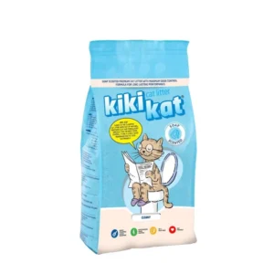 Kiki Kat Premium Cat Litter Scent : Cleany 5L