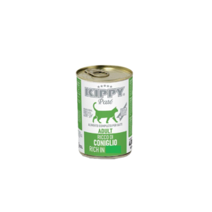 Kippy Pate Adult Cat  400 g _ Rabbit 400g
