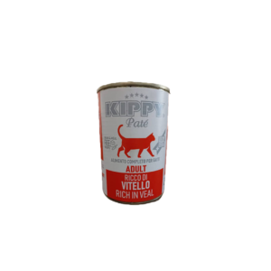 Kippy Pate Adult Cat  400g - Veal