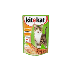Kitekat Cat Wet Food with Chicken 85g