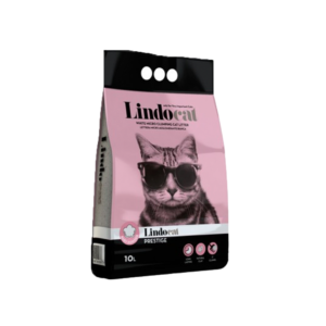 LindoCat Baby Powder Clumping Cat Litter 5 L