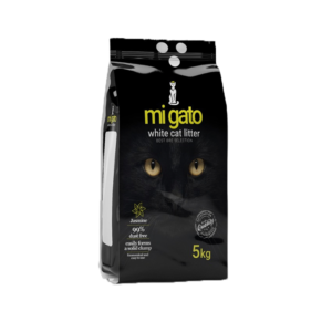 Migato Cat Litter - White Cat Litter - 10 L (Jasmine)