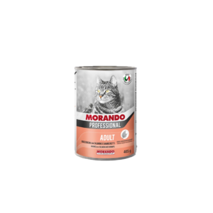 Morando Professional Cat With Salmon Shrimps 405g