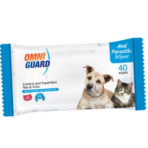 Omni Guard Anti Parasitic Wipes