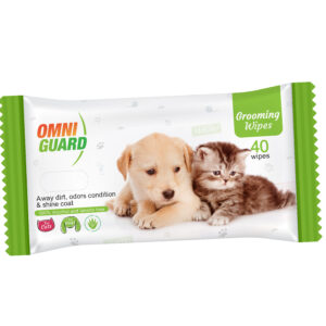 Omni Guard Grooming Wipes