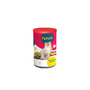 Petvit Food for cats with beef 400g