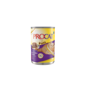 PROCAT Pate With Chicken & Turkey 400g