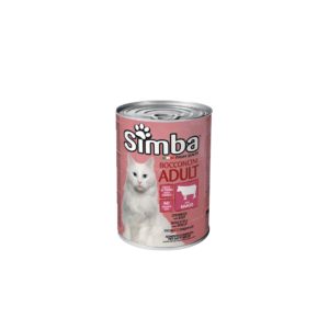 Simba Chunks With Beef Wet Cat Food 415g
