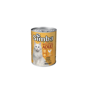Simba Chunks With Chicken Wet Cat Food 415g