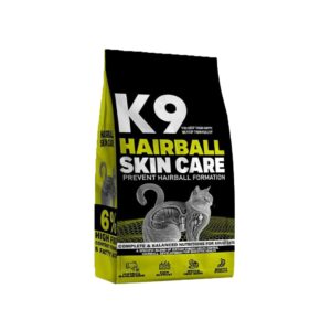 K9 Hair Ball Skin Cat Dry Food 2KG