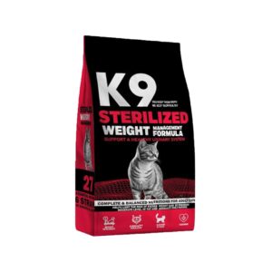 K9 Sterilized Cat Dry Food 2K