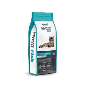 Vincent Mycat Dry Food for Cats with Fish 20kg