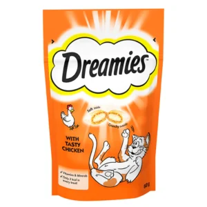 DREAMIES Cat Treat Biscuits with Chicken 60 gm