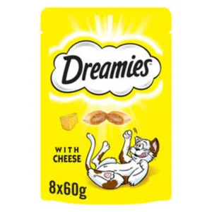 DREAMIES Cat Treat Biscuits with Cheese 60 gm