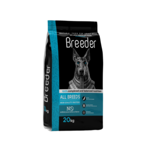 Breeder Natural dry Food For Adult Dog 20Kg