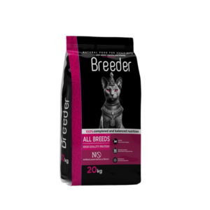 Breeder natural cat food 20kg