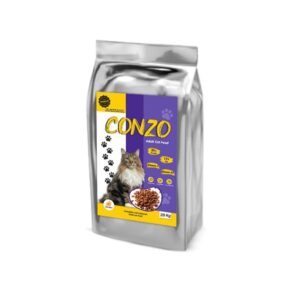 Conzo Adult Cat Food Nourish & Thrive: Premium Feline Feast – Gourmet Dry Cat Food 20kg