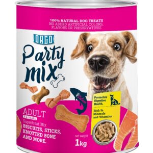 ORGO Party Mix With SALMON Taste for dogs 1 kg
