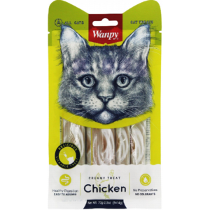 Wanpy Creamy Treat With Chicken 70 g