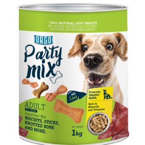 ORGO Party Mix With Liver Taste for dogs 1 kg