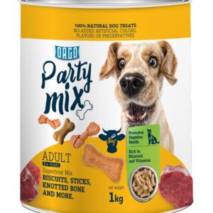 ORGO Party Mix With Beef Taste for dogs 1 kg