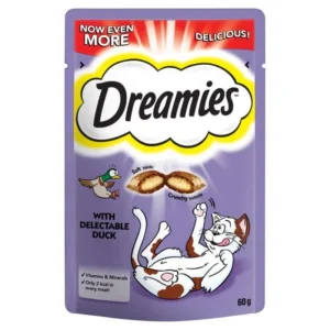 DREAMIES Cat Treat Biscuits with Duck 60 gm