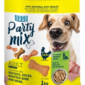 ORGO Party Mix With Chicken Taste for dogs 1 kg