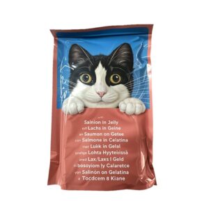 Felix Cat Food with Salmon In Jelly 100g