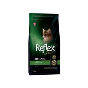 Reflex Plus Kitten Cat Dry Food  Chicken 1.5 kg