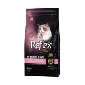 Reflex Plus For Mother & Baby With Lamb & Rice 1.5kg