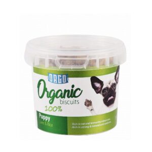Orgo Organic Biscuit Treats with Liver And Rice for Puppies 150 gm