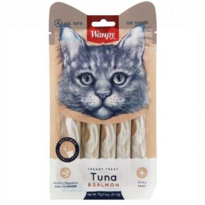 Wanpy Creamy Treat With Tuna And Salmon 70 g