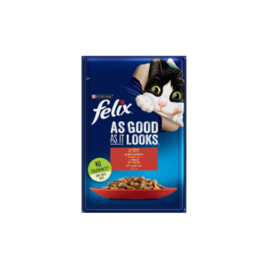 Felix As Good As It Looks with Beef in Jelly 85g