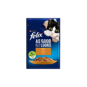 FELIX As Good As it Looks Chicken in Jelly 85g