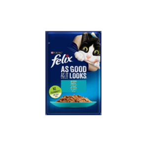 PURINA FELIX As Good as it Looks Tuna Wet Cat Food Pouch 85g