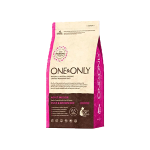 ONE&ONLY Adult INDOOR Duck& Brown Rice 400g