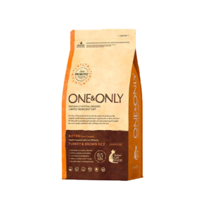 ONE&ONLY Kitten Turkey& Brown Rice 2 kg