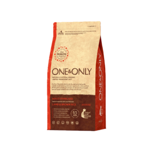 ONE&ONLY Adult Sterilised Lamb & Brown Rice 2 kg