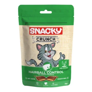 Snacky Crunch Chicken Cat Award Hairball Control 60 gm