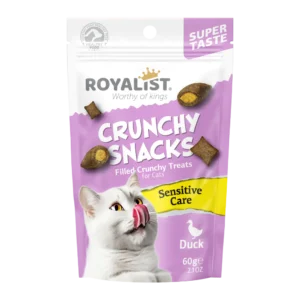 Royalist Crunchy Snacks with Duck (Sensitive Care) 60 gm