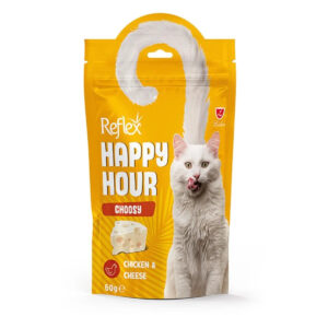 Reflex Happy Hour Choosy Cat Treat 60 gm