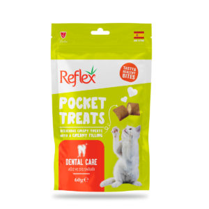Reflex Pocket Treats Ağız ve Diş Sağlığı Ödül 60 gm