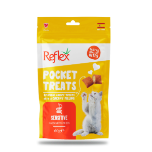 Reflex Pocket Treats Sensitive Kedi Ödül Maması 60 gm
