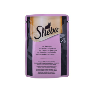 Sheba wet cat food with Salmon 85 g