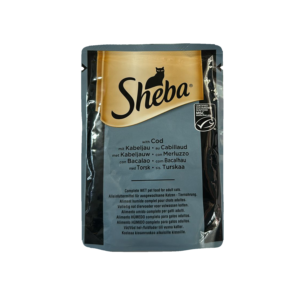 Sheba wet cat food with Cod 85 g