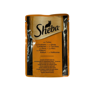 Sheba wet cat food with Turkey 85 g